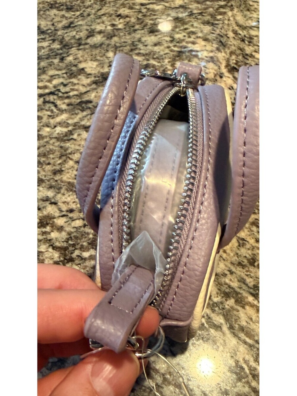 Puma X Fenty Mini Crossbody  Bag Purse  Violet bnwot - Picture 4 of 9
